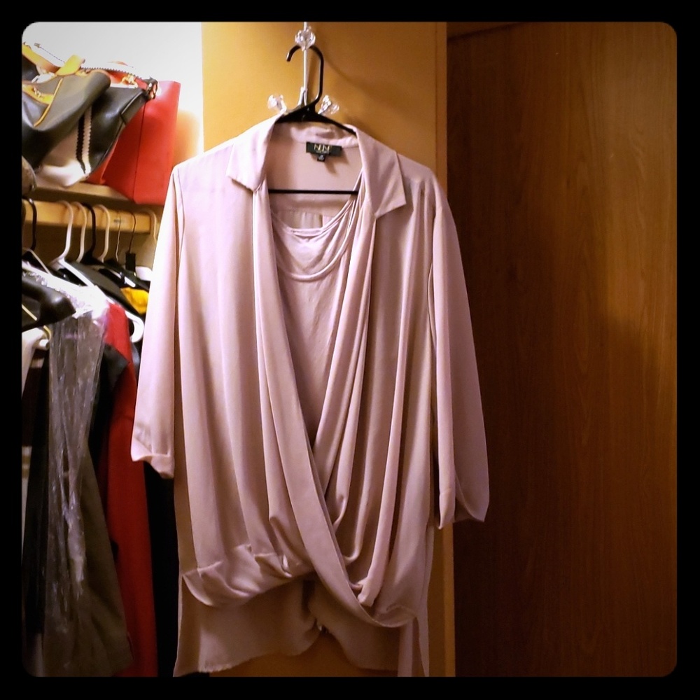 Blouse and tank